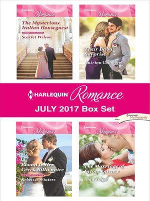 cover image of Harlequin Romance July 2017 Box Set